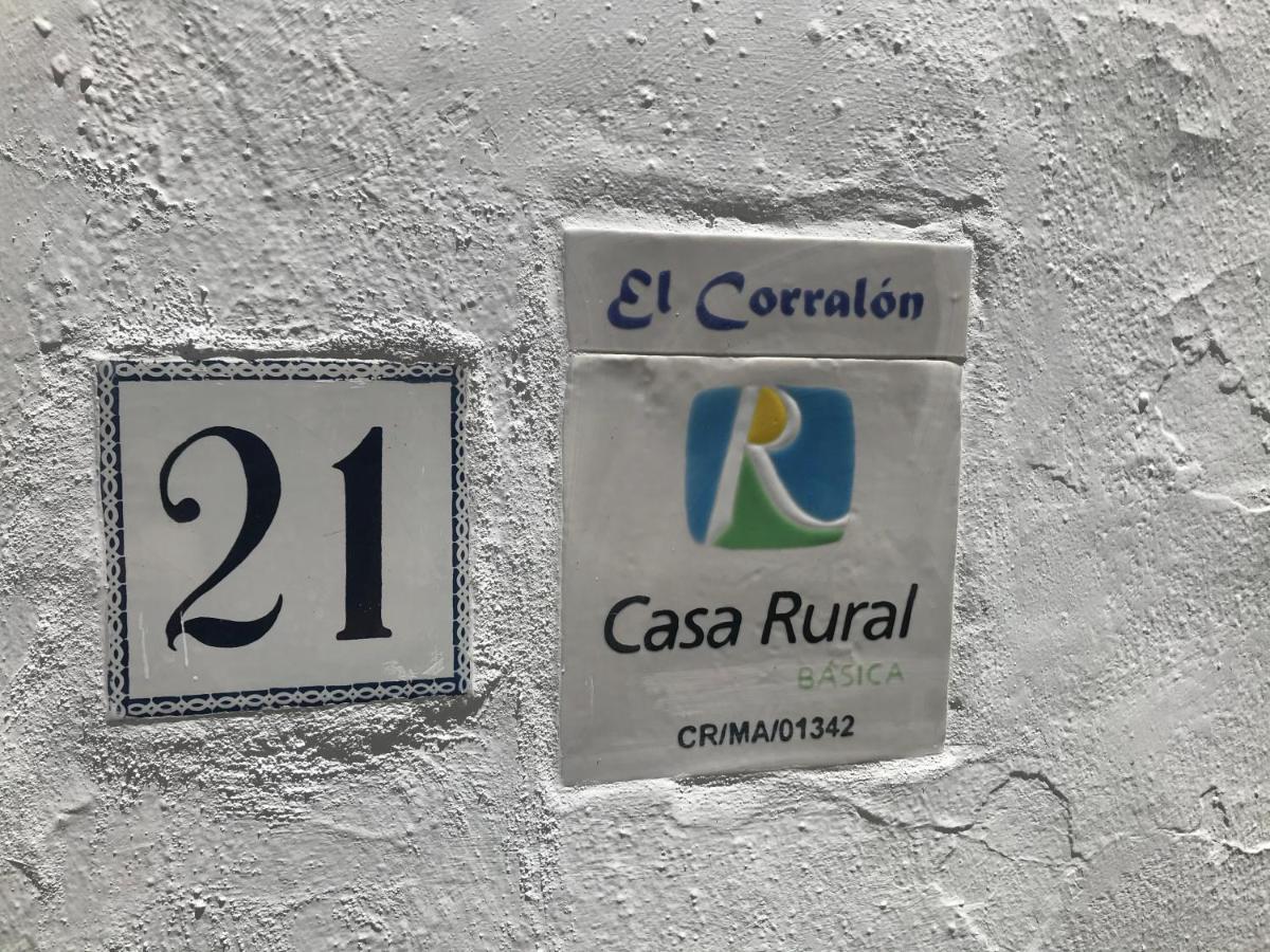 Gasthaus El Corralon Frigiliana Exterior foto