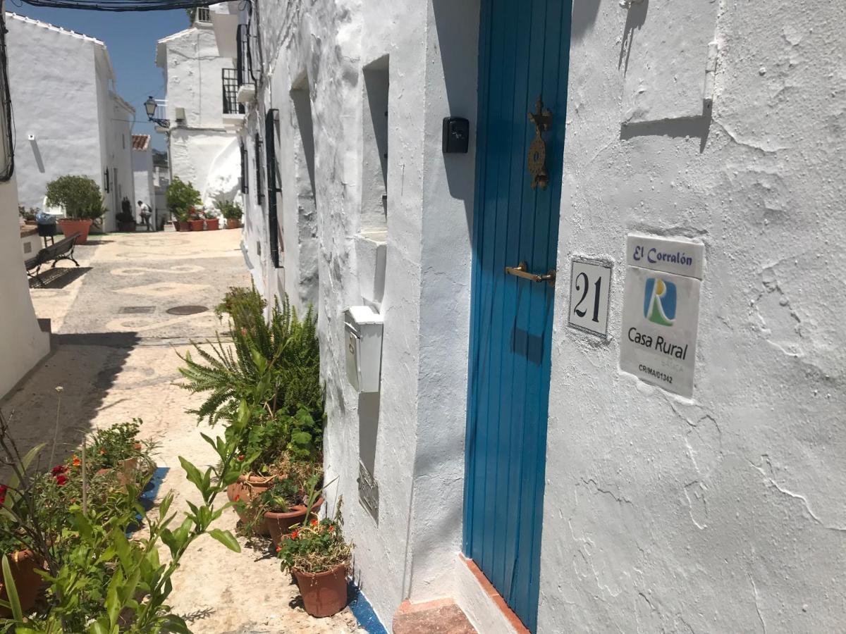 Gasthaus El Corralon Frigiliana Exterior foto