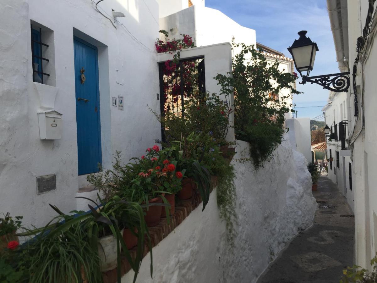 Gasthaus El Corralon Frigiliana Exterior foto