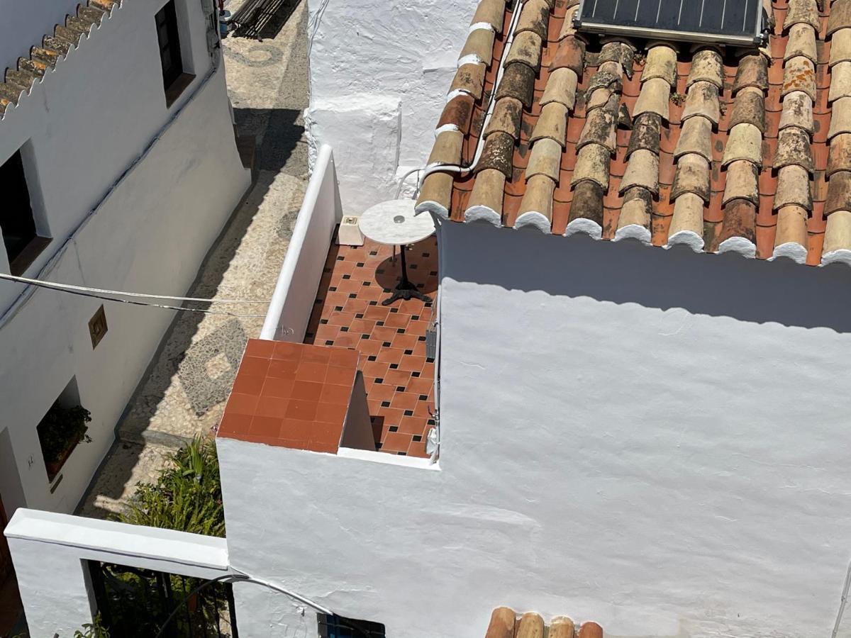 Gasthaus El Corralon Frigiliana Exterior foto
