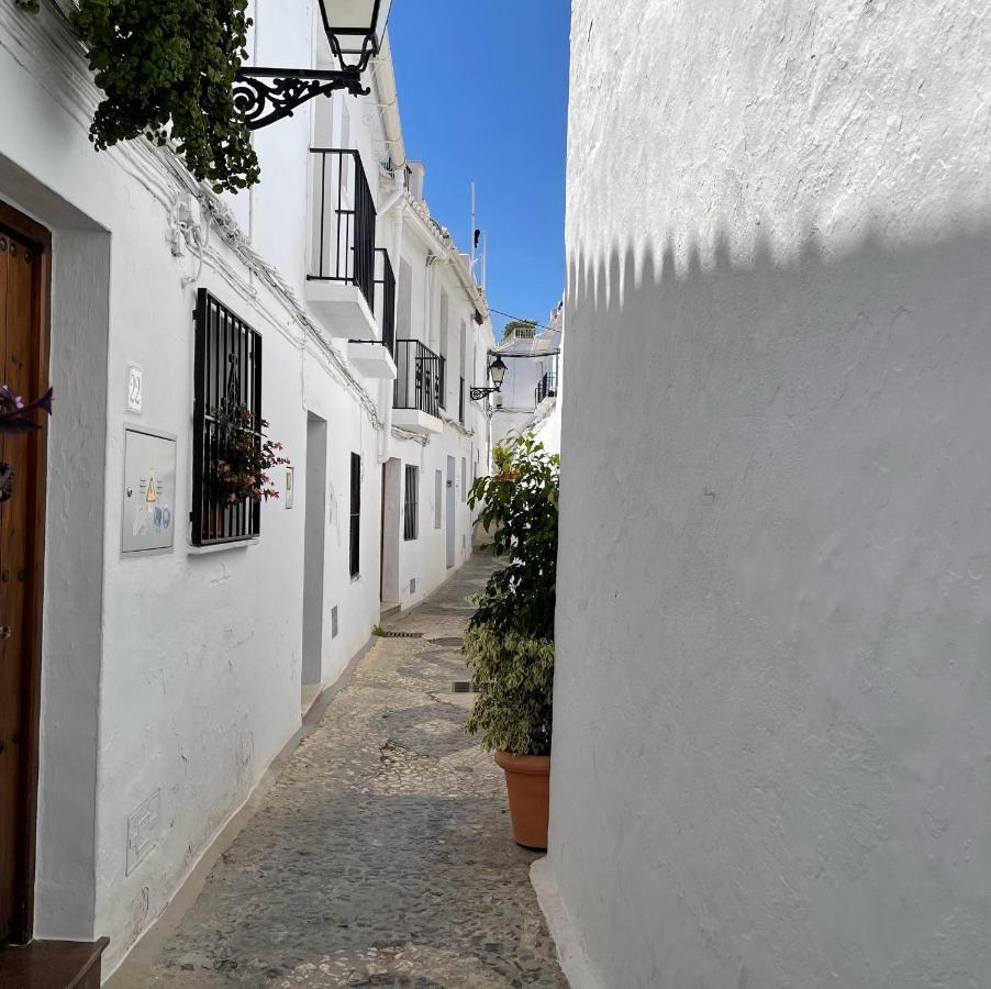 Gasthaus El Corralon Frigiliana Exterior foto