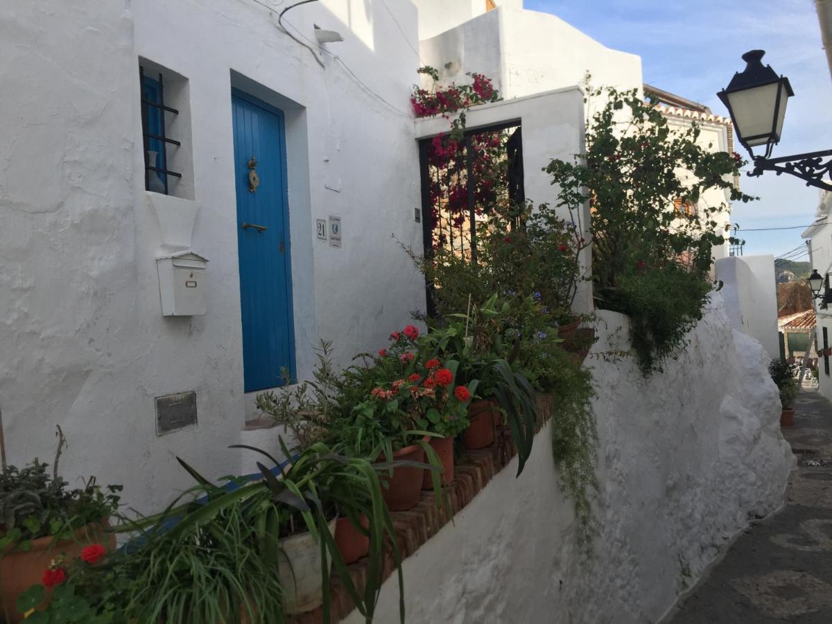 Gasthaus El Corralon Frigiliana Exterior foto